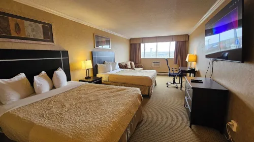 The George Dawson Inn & Conference Centre Hotel di Dawson Creek