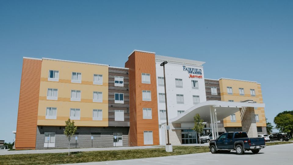 Fairfield Inn & Suites Lincoln Airport