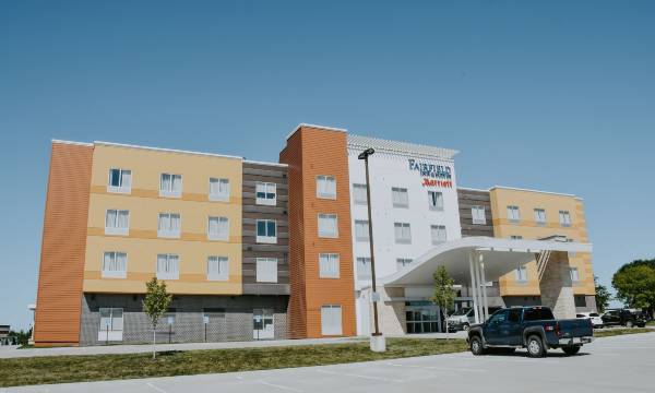 Fairfield Inn & Suites Lincoln Airport