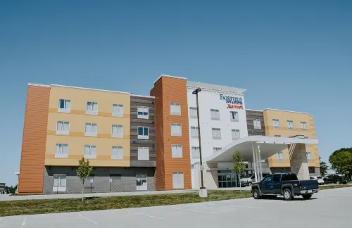 Fairfield Inn & Suites Lincoln Airport - navette aéroport