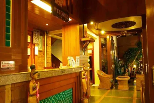 Mac Resort Hotel Öffentliche Flächen Photos