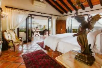 Hacienda San Angel - balcon