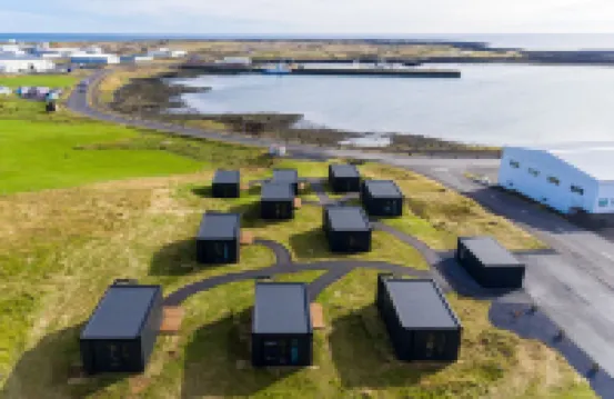 Harbour View Cottages Grindavik Hôtels à : 