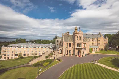 The Culloden Estate and Spa Hotels near Bangor Castle Walled Garden