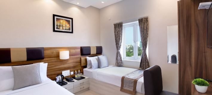 Grande Inn Trichy Hotels in Tiruchirappalli