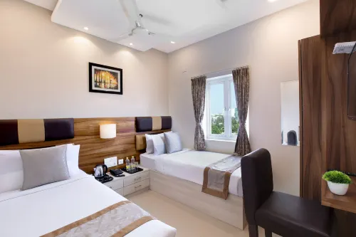 Grande Inn Trichy - ที่มีที่จอดรถ