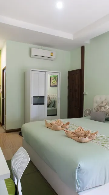 ห้องเตียงเดี่ยว