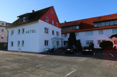 Hotel Harbauer Hotel di Hilpoltstein