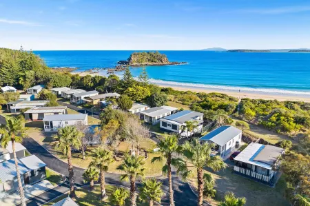 Barlings Beach Holiday Park Отели в г. Lilli Pilli