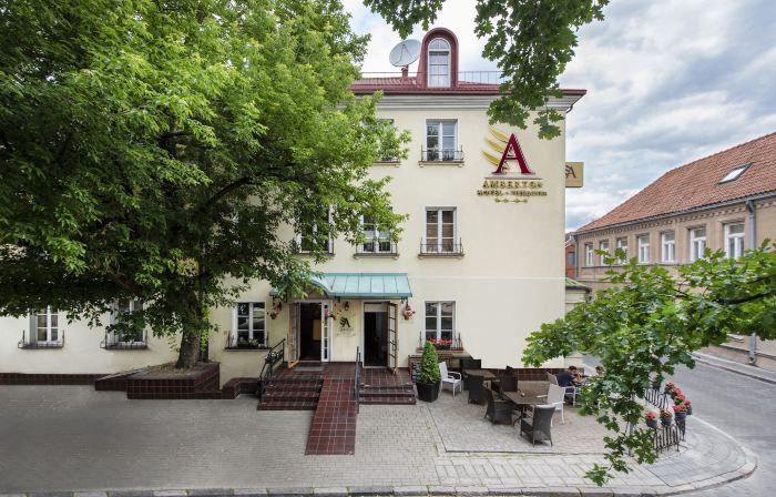 Amberton Cozy Hotel Kaunas