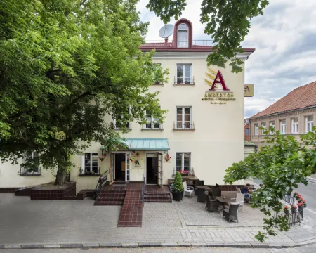 Amberton Cozy Hotel Kaunas Hotels in Kaunas