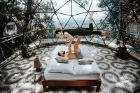 Domos Mirador Romantic Private Honeymoon Glamping Hotels in Miramar