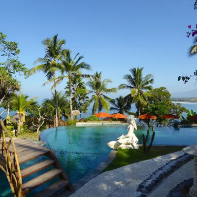 Puri Dajuma Beach Eco-Resort & Spa Hotel dekat Pantai Yeh Sumbul