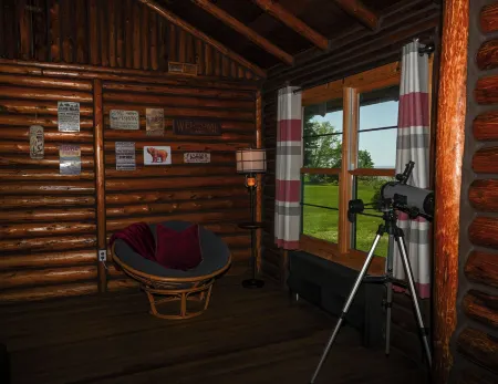 Lakeside Cabin with Sunset View & Fireplace Отели рядом с достопримечательностью «Заказник Коннеот»