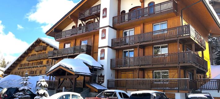 Résidence les Sapins Hotels in Courchevel