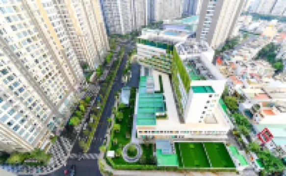 Vinhomes Riverside豪華公寓