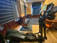 Hotel Alda El Suizo - gimnasio