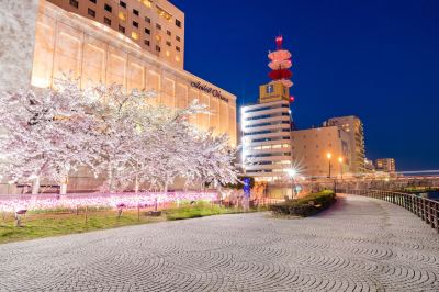 ホテル周辺 ホテルオークラ新潟の写真