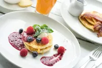 The Croke Park - petit déjeuner