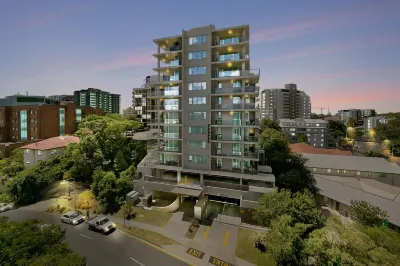 Hotel Diana South Brisbane Hotels in South Brisbane
