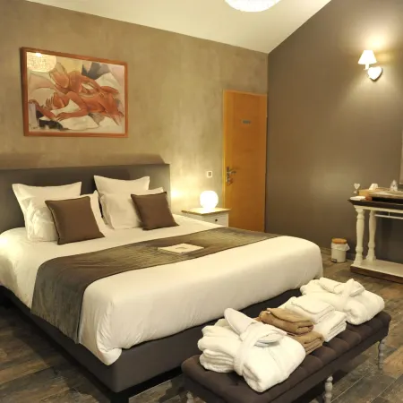 Le Mas Terre des Anges Gite