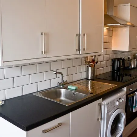 Corner House Apartment