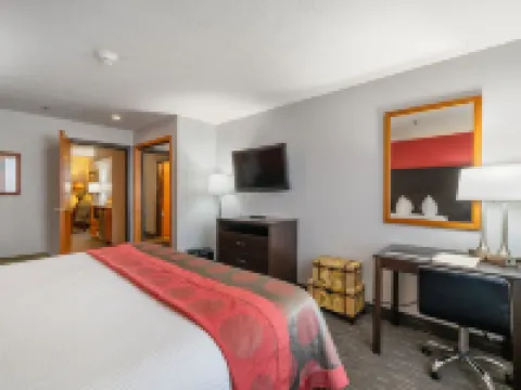 ラマダ バイ ウィンダム スー フォールズ エアポート - ウォーターパーク & イベント センター スーフォールズのホテル