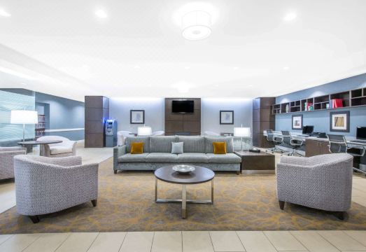 윈게이트 호텔 로비 또는 무료 조식 코너