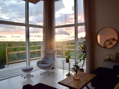 Designers Villa Near Alafoss Waterfall