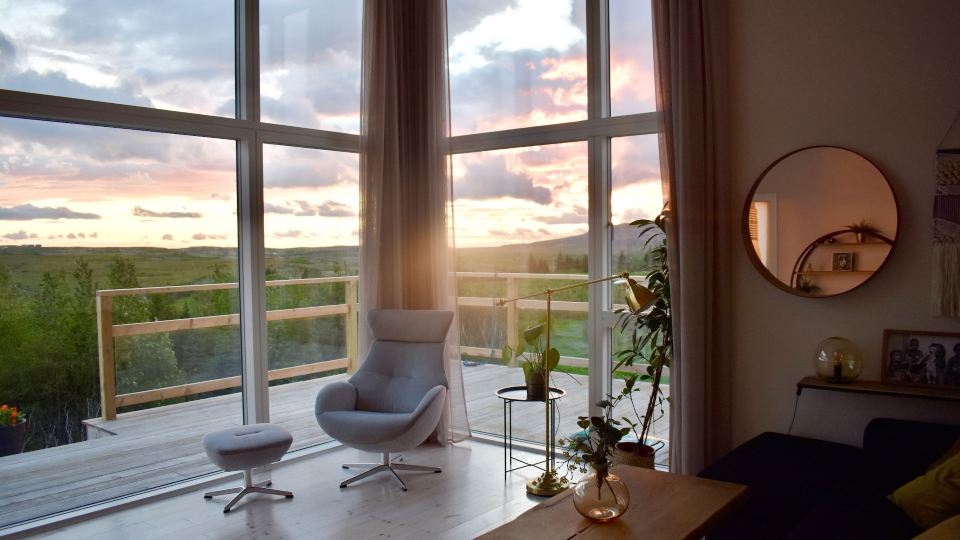 Designers Villa Near Alafoss Waterfall