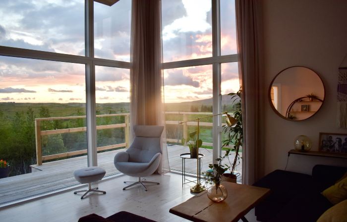 Designers Villa Near Alafoss Waterfall