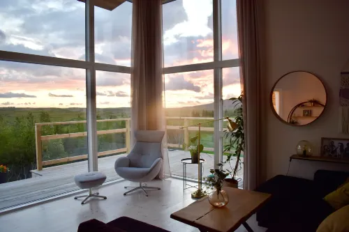 Designers Villa Near Alafoss Waterfall - Vila