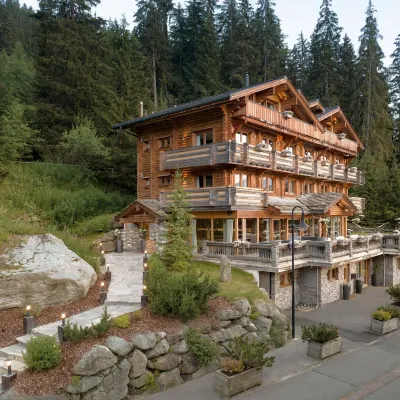 The Lodge Hotels near Eglise de Verbier Village