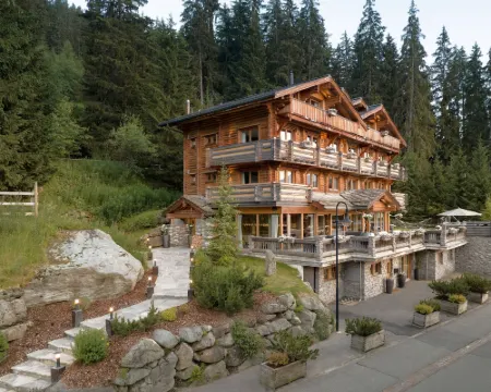 ザ ロッジ ヴェルビエ バニュのホテル