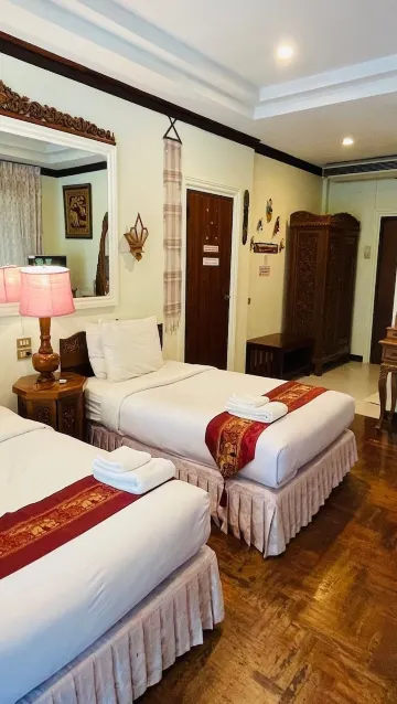 ห้องซูพีเรียร์ เตียงเดี่ยว 2 เตียง