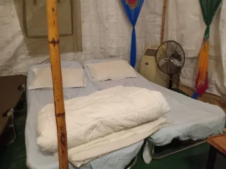 Nature Trail Camps & Homestay Отели в г. Мандор