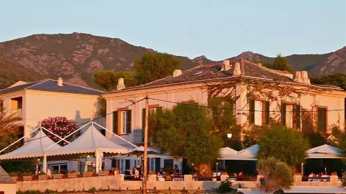 Hôtel Restaurant Le Vieux Moulin Hôtels à : Centuri