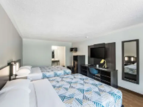 德克薩斯州基爾戈 6 號汽車旅館 格雷格縣酒店