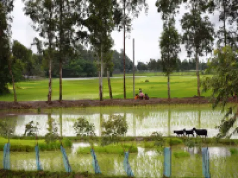背包客生態村酒店 南24區縣酒店