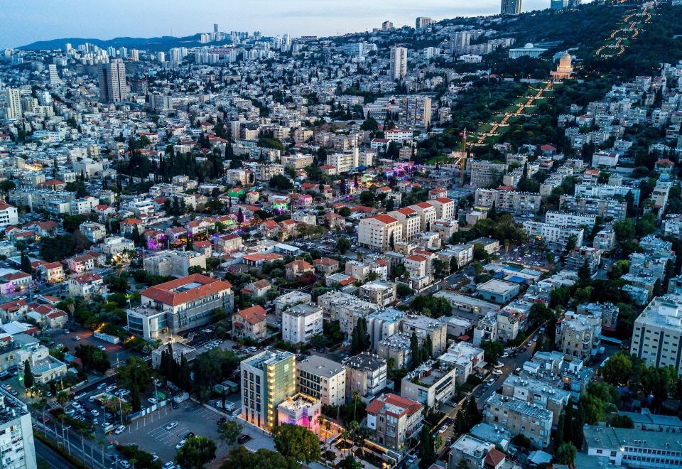 더 슈마허 호텔 하이파