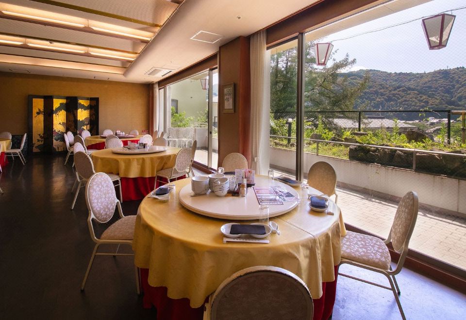 이와쿠니 시내 야경