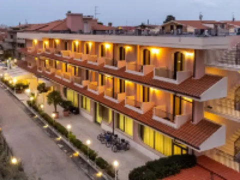 Hotel Villa Elena Hotéis em Tortoreto