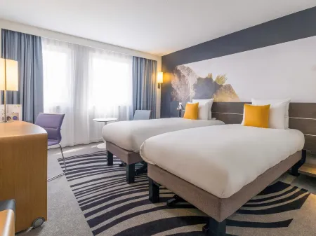 Novotel Strasbourg Centre Halles Отели рядом с достопримечательностью «Palais du Rhin»