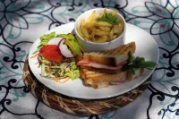 Mount Meru Game Lodge - breakfast