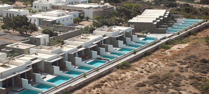 Hotel Milos Sea Resort Hotels in Milos