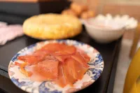 蘇荷精品聖蓋博宮飯店 - 早餐