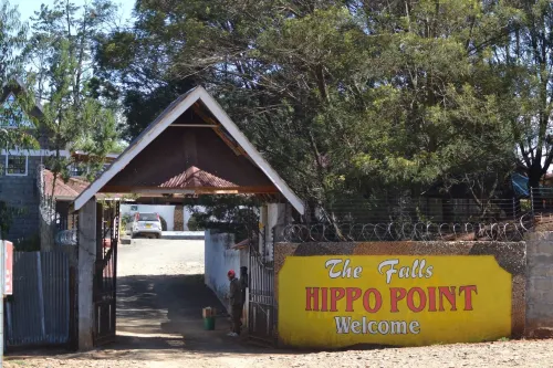 Falls Hippo Point Hotel - Bares