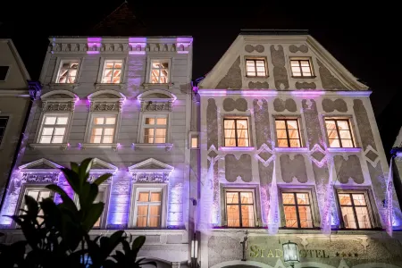 Stadthotel Styria Отели в г. Штайр