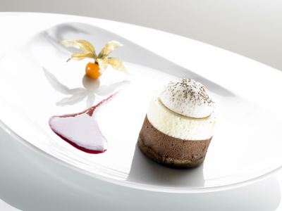 料理 ザ ギブソン ホテル アン アセンド ホテル コレクション メンバーの写真