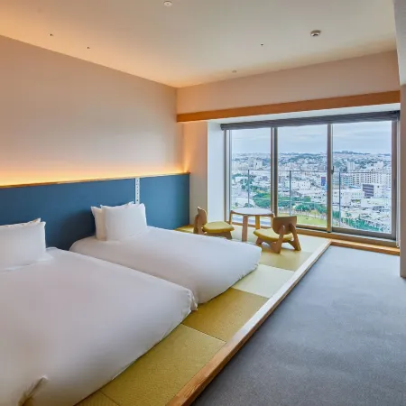 Hotel Alacooju Okinawa Hotéis em Urasoe